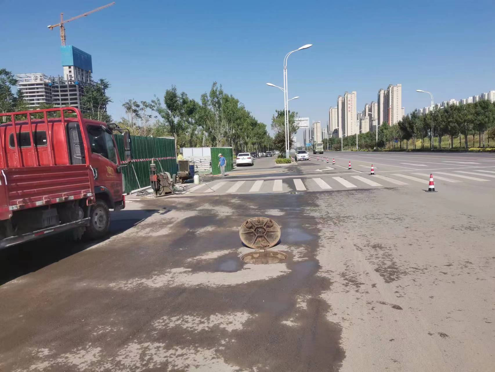 大竹路面地基沉降注浆
